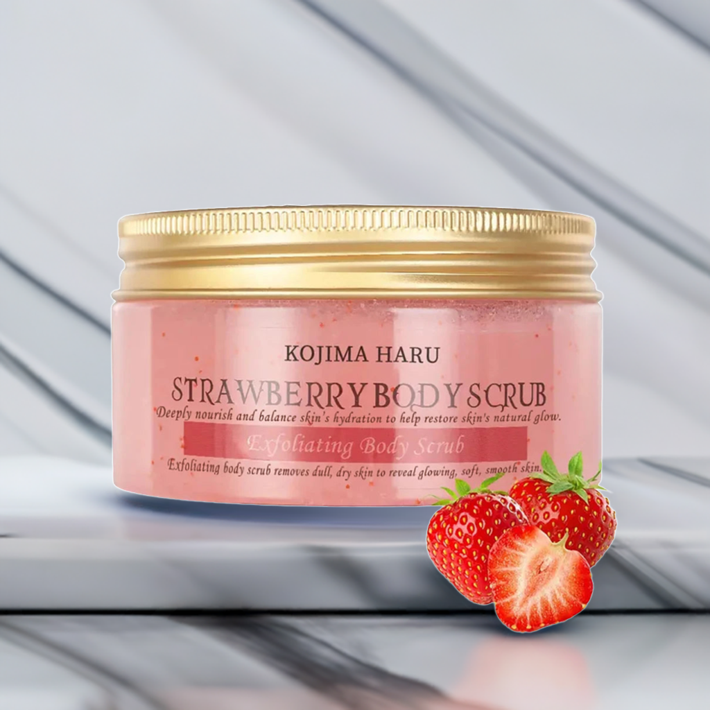 200g/7.05oz Strawberry Body Exfoliating Scrub
