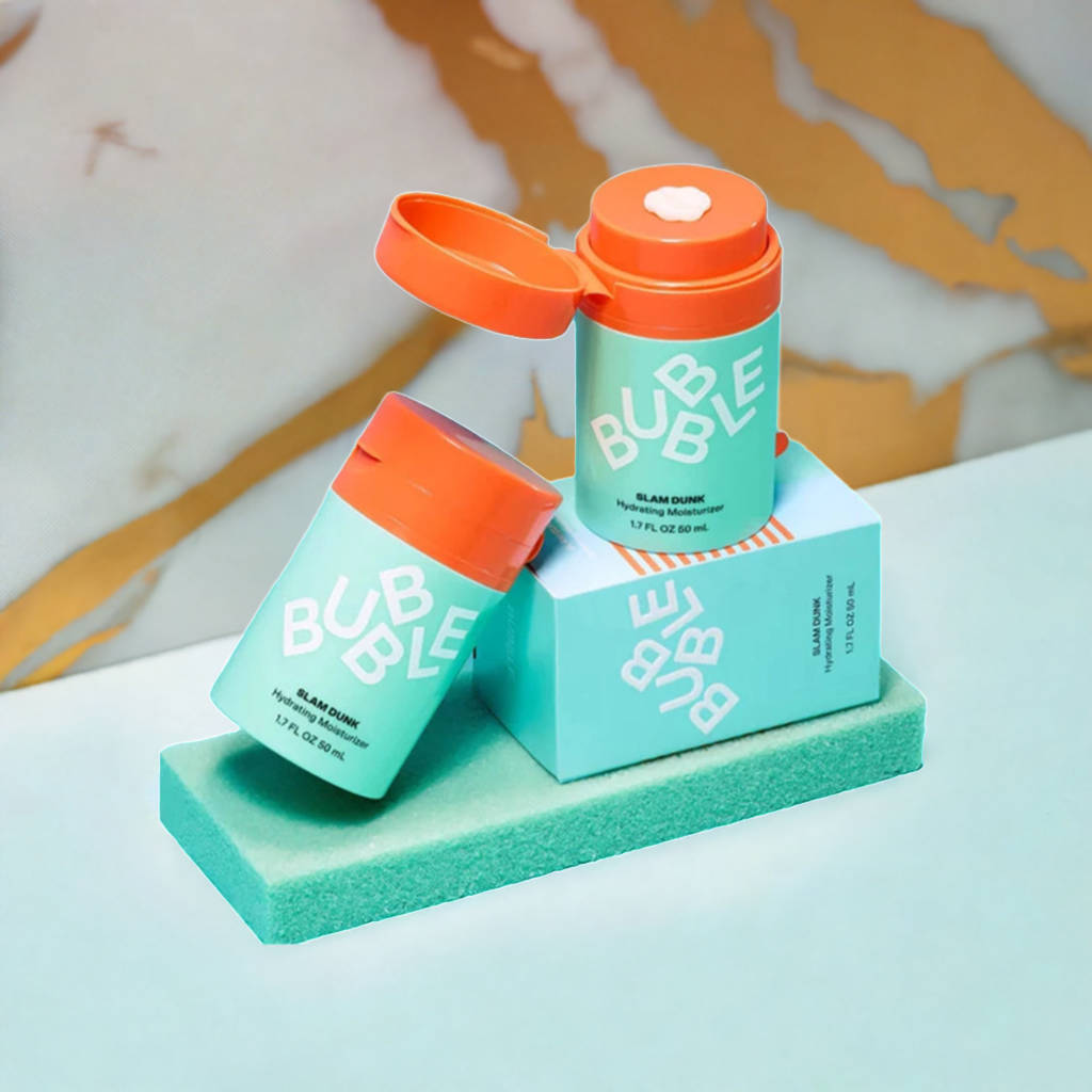 Bubble Skincare Face Moisturizer 1.7 Oz./ 50ml