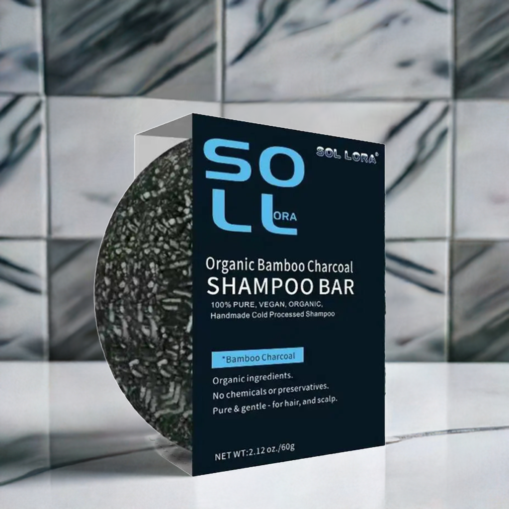 Natural Charcoal Shampoo Bar
