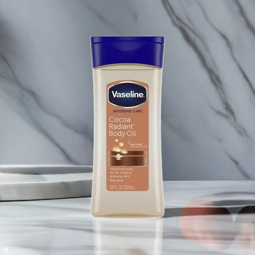200ml Vaseline Cocoa Body Oil