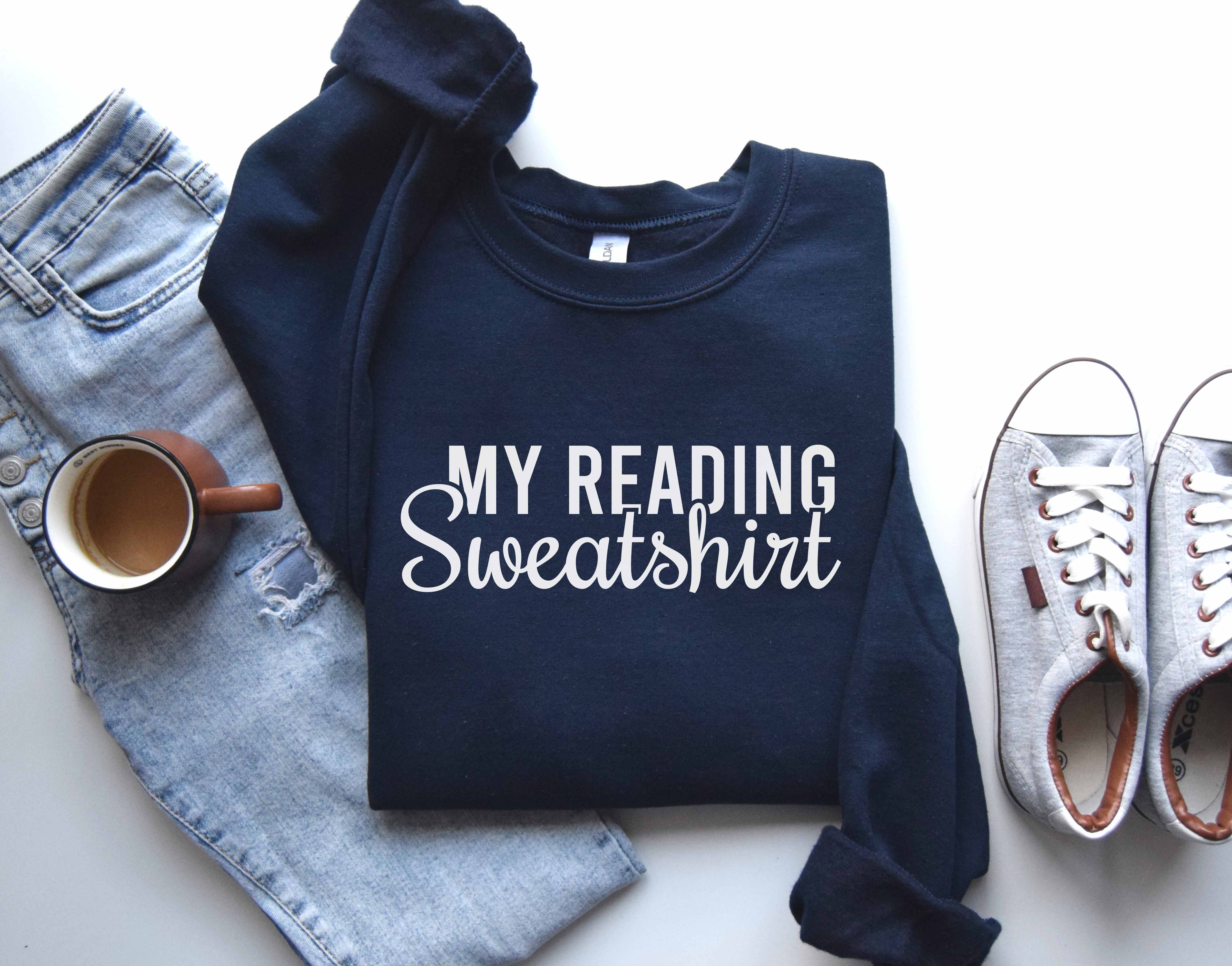 My Reading Sweatshirt