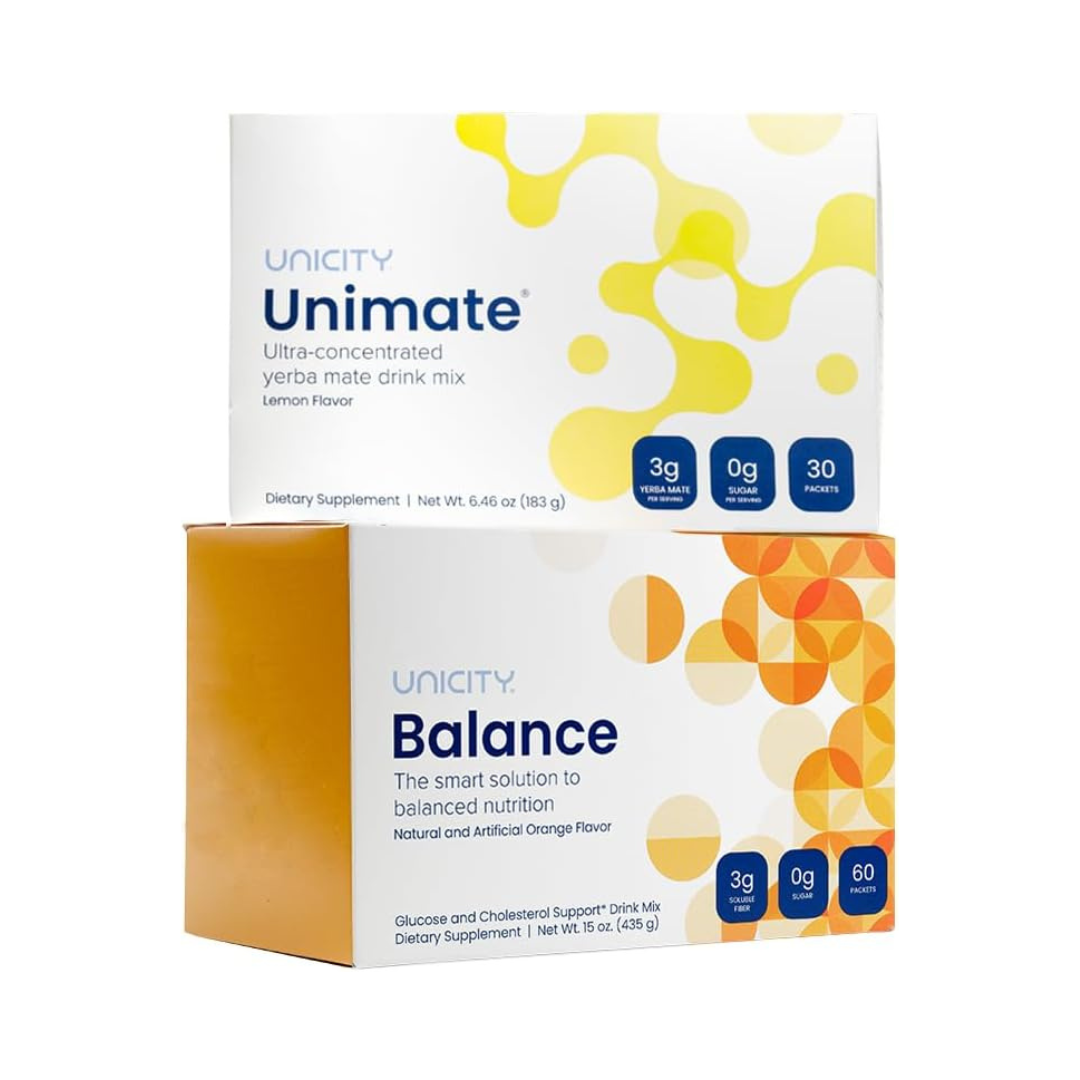 Orange Balance + Natural Lemon Unimate