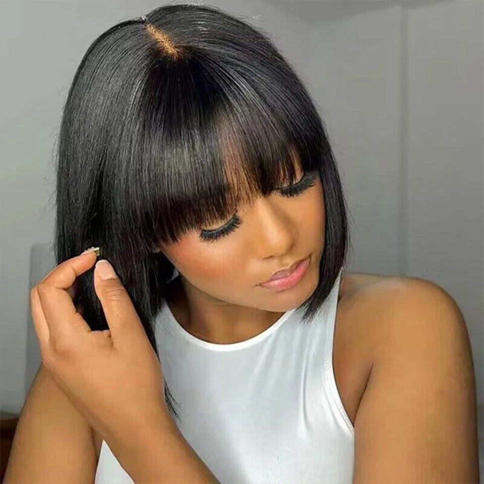 Straight Bob Lace Wigs