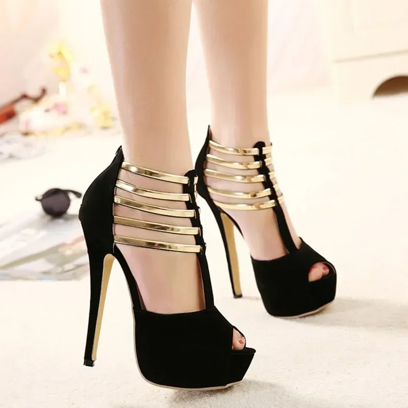 Elegant Stilettos Wedding Shoes