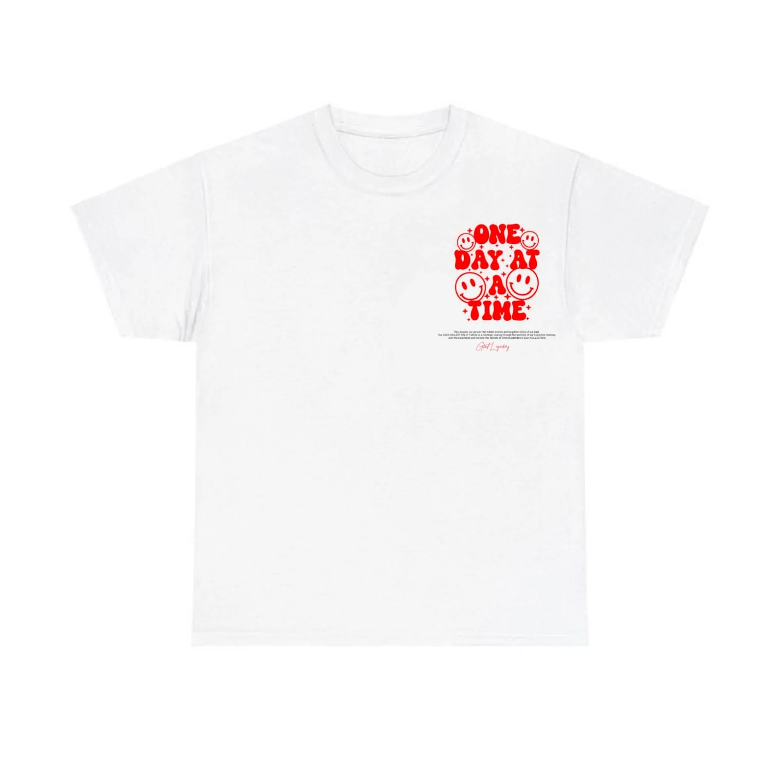DAILY DISTORTION TEE