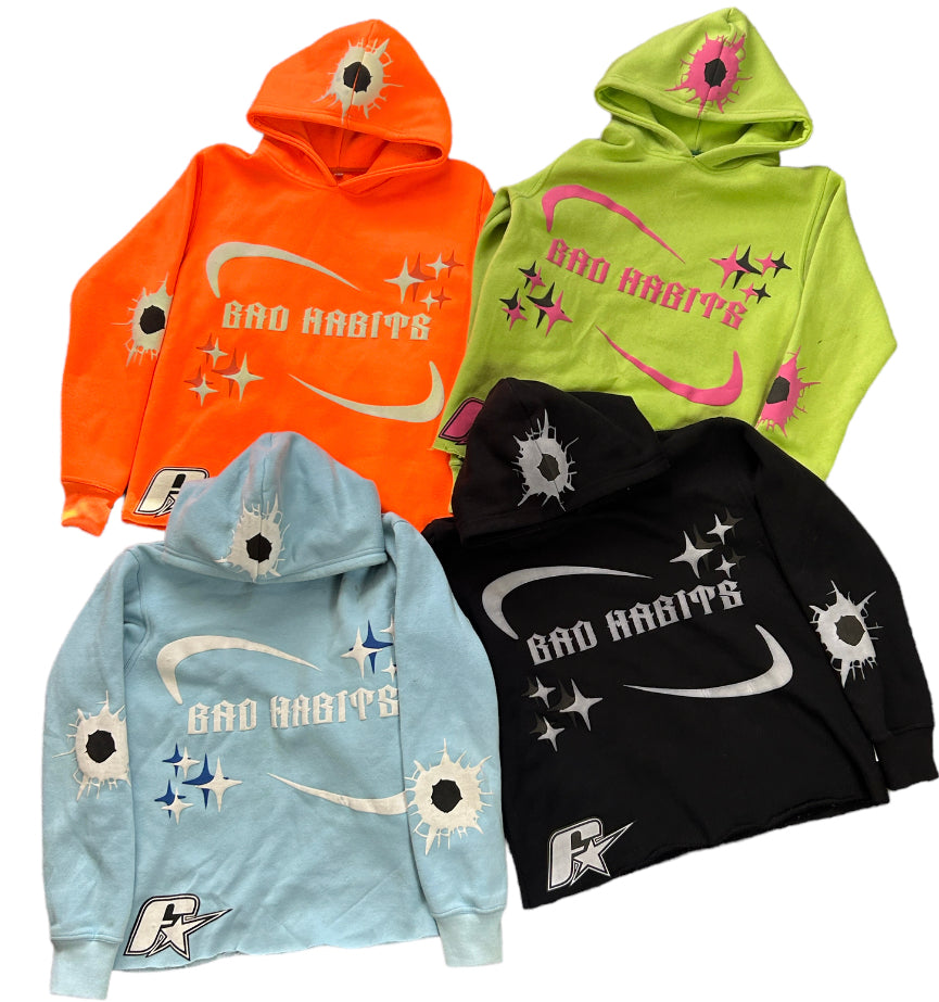 BAD HABITS HOODIES