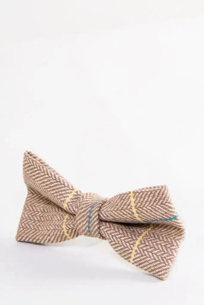 Bow tie Oak tweed