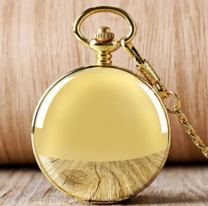 Glad gold Peaky Blinders pocket watch