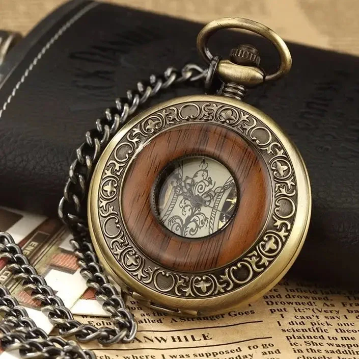 Tommy Shelby Woodstyle pocket watch