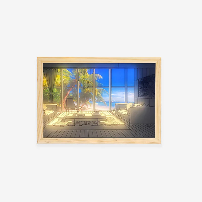 Art Lighting Painting