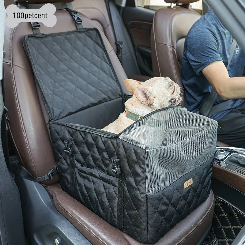 Travel Dog Car Seat Cover Bag for Cats Dogs