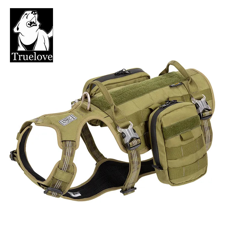 Pet Harness Bag | Waterproof Training Backpack