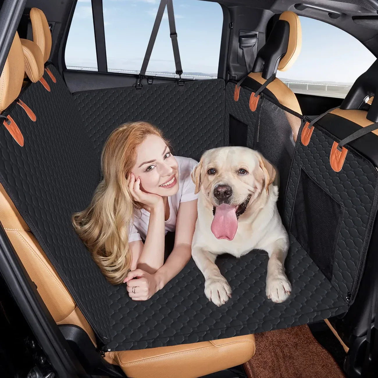 Load-bearing Extended Car Seat Cover