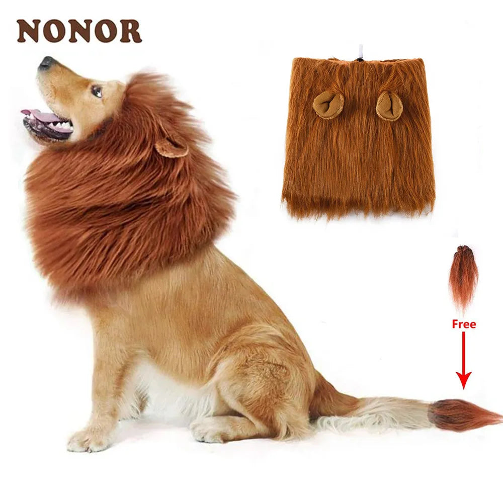 Pet Dog Cosplay Clothes｜Costume Lion Mane