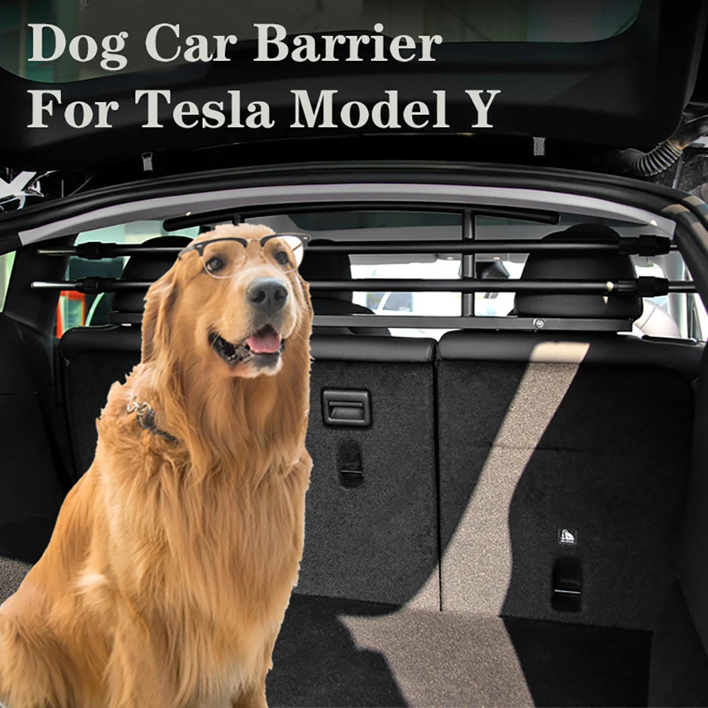 Tesla Model Y Dog Car Barrier