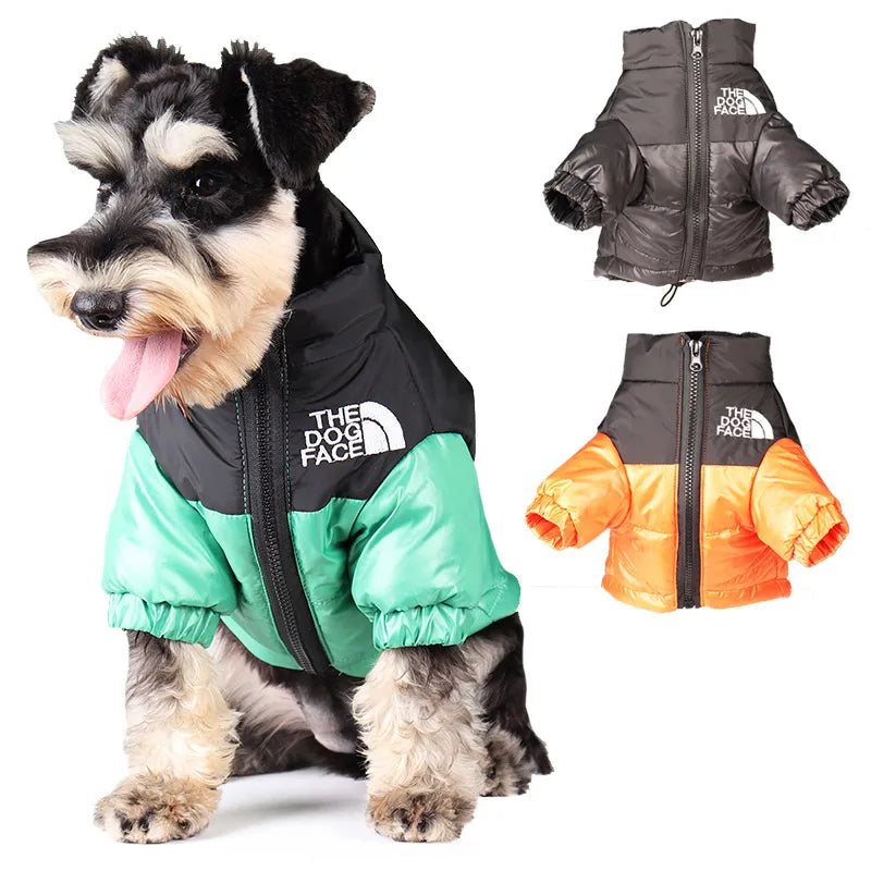 Puppy Warm Windproof Jacket
