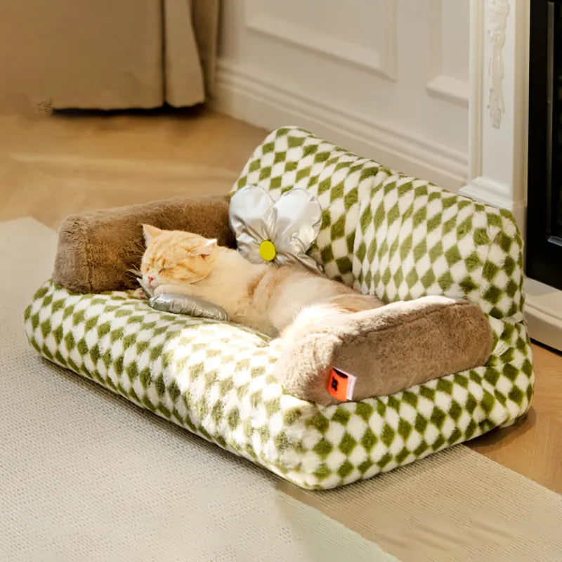 Vintage Cat Sofa Sleeping Pad