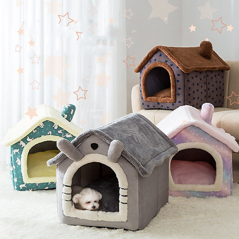 Pet House for Winter