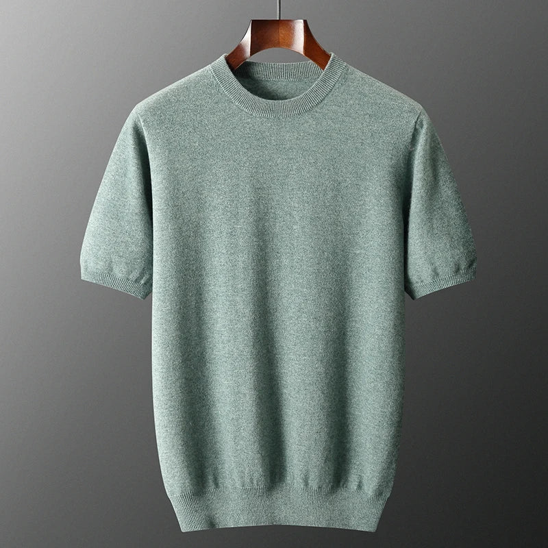 Cashmere Wool T-Shirt