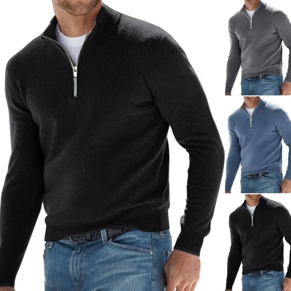Wool Quarterzip