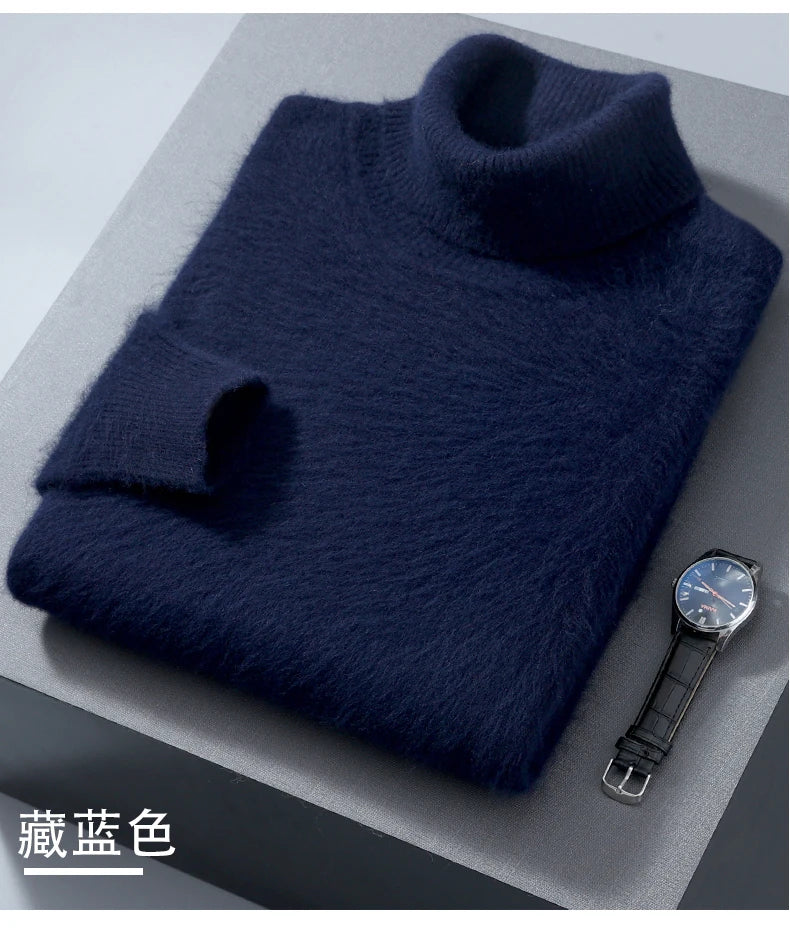 Cashmere Wool Turtleneck