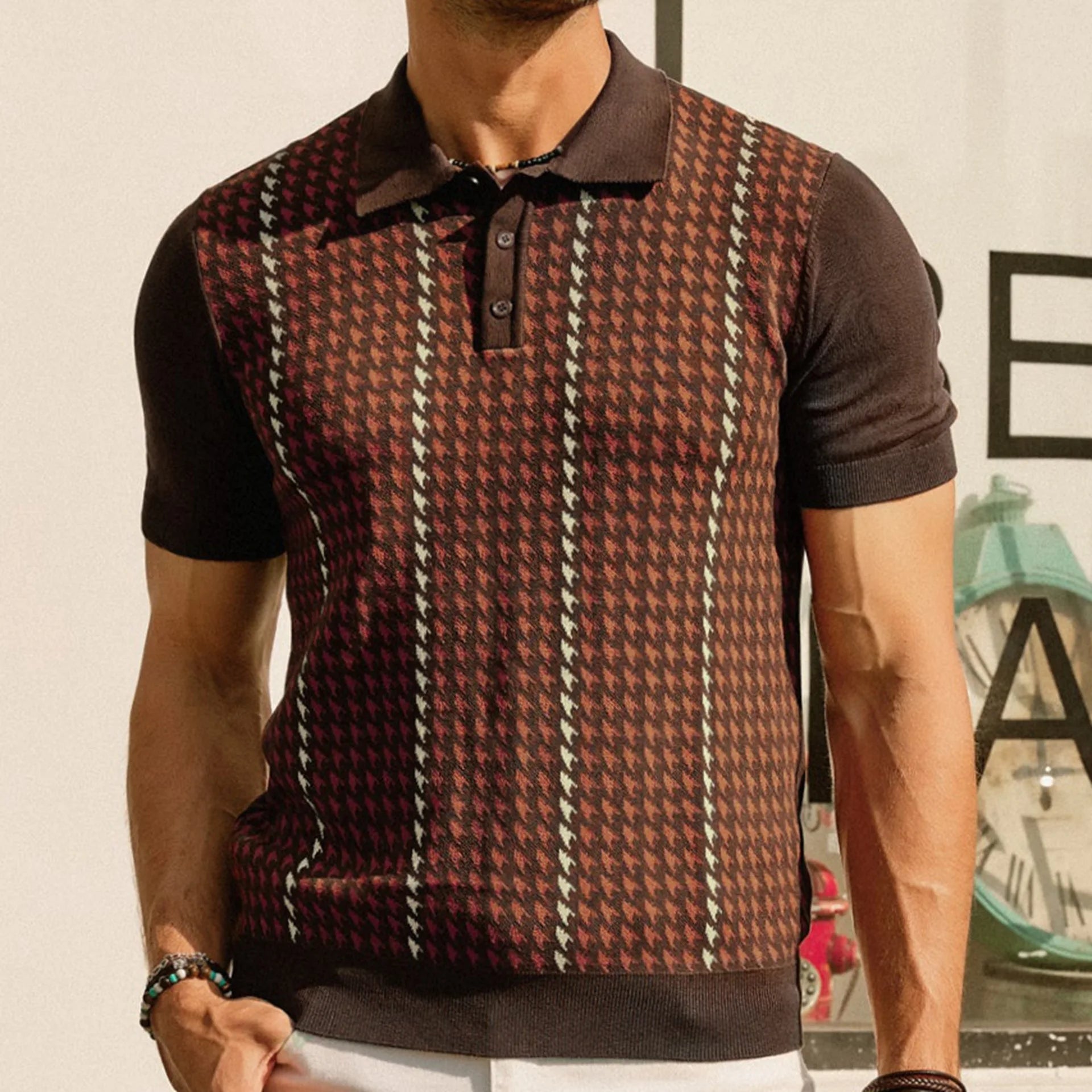Hombre Golf Polo Shirt