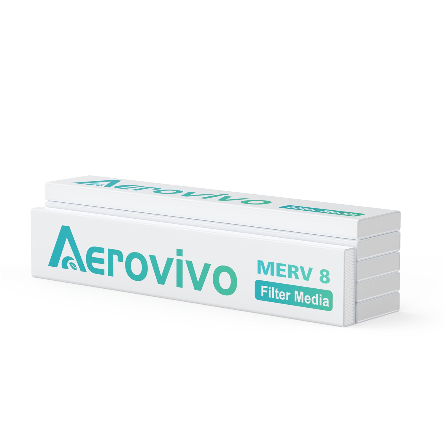 4 Pack 16x20x1 MERV 8 Media Only for AErovivo Frame