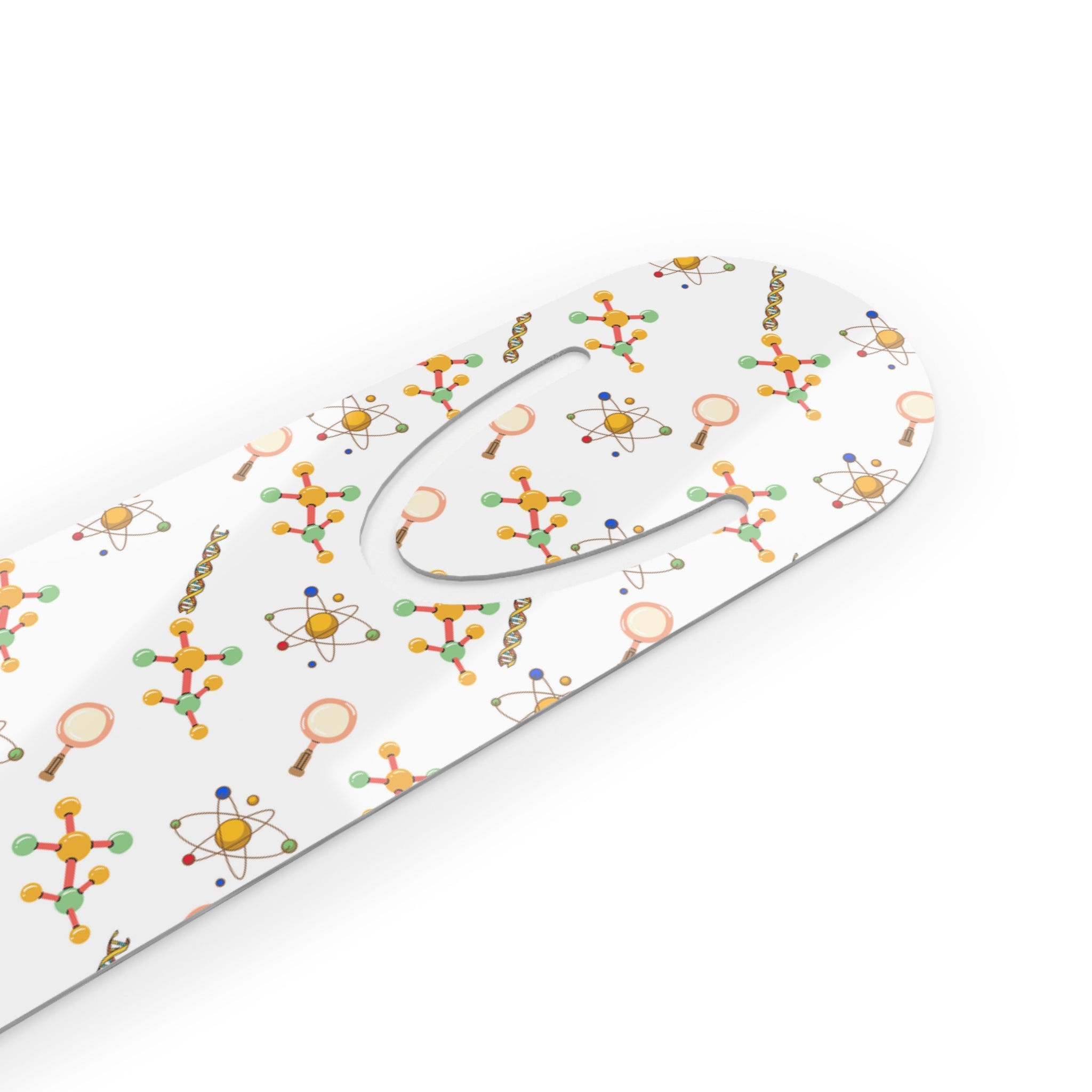 Science-themed bookmark