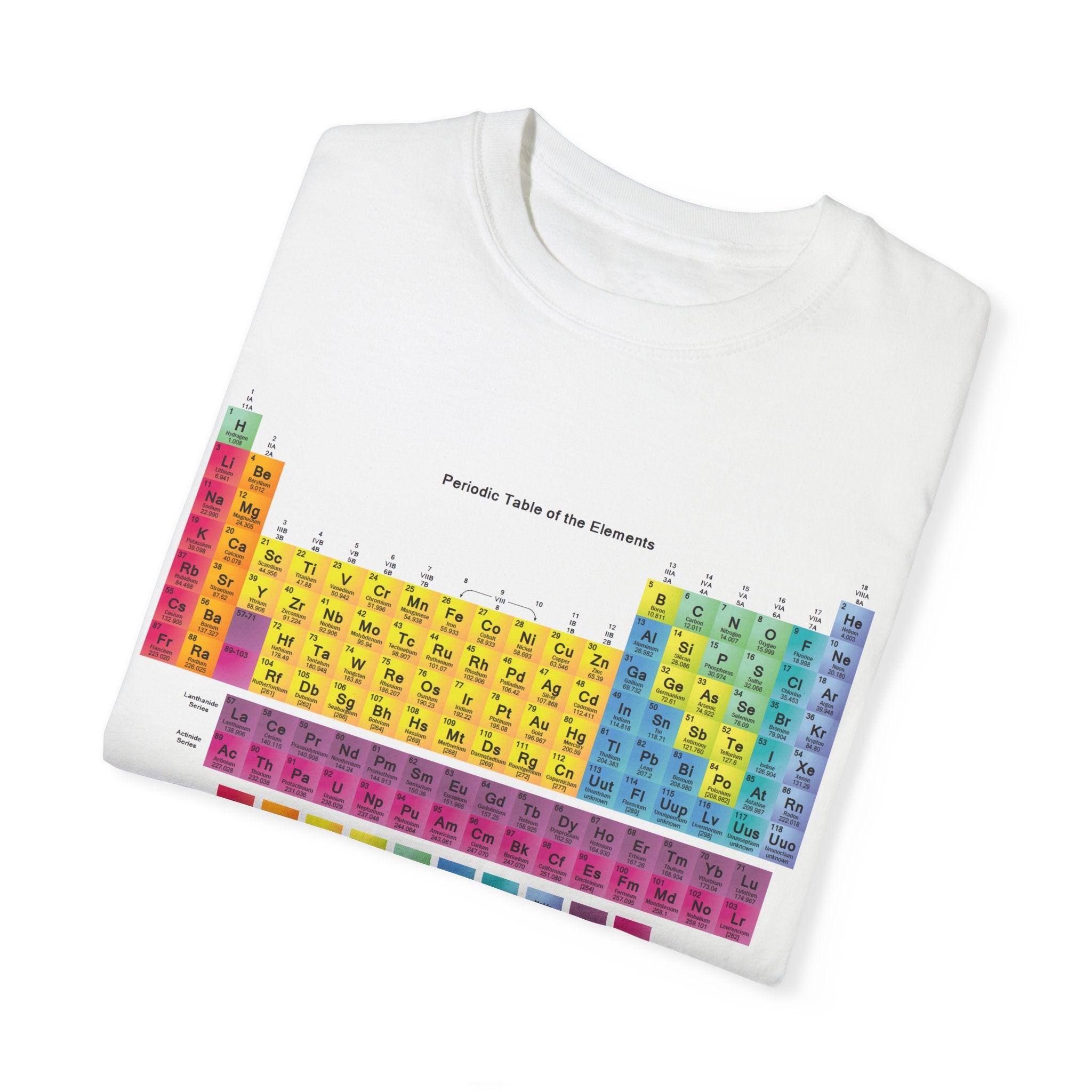 Periodic table T-shirt