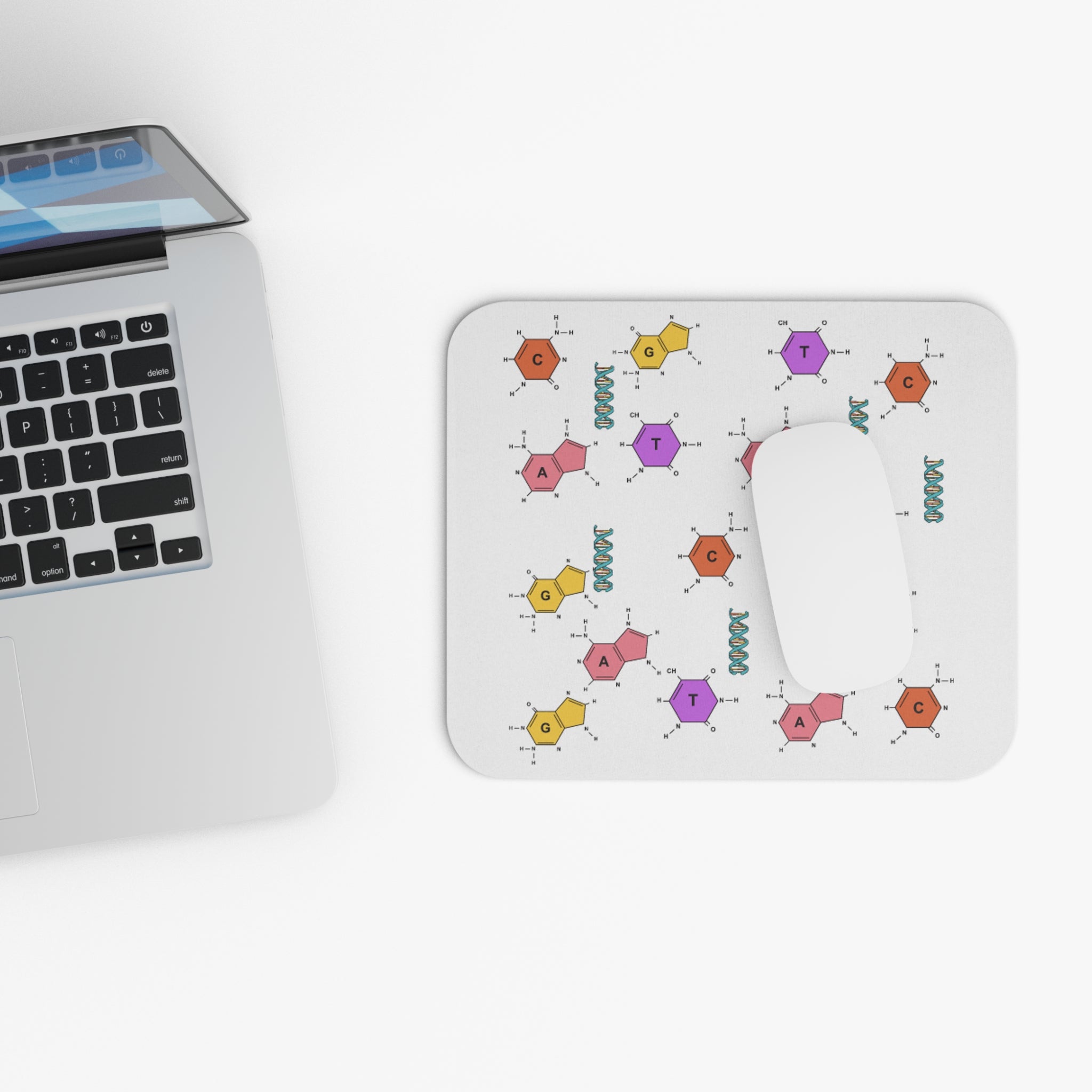 DNA nitrogen bases mouse pad