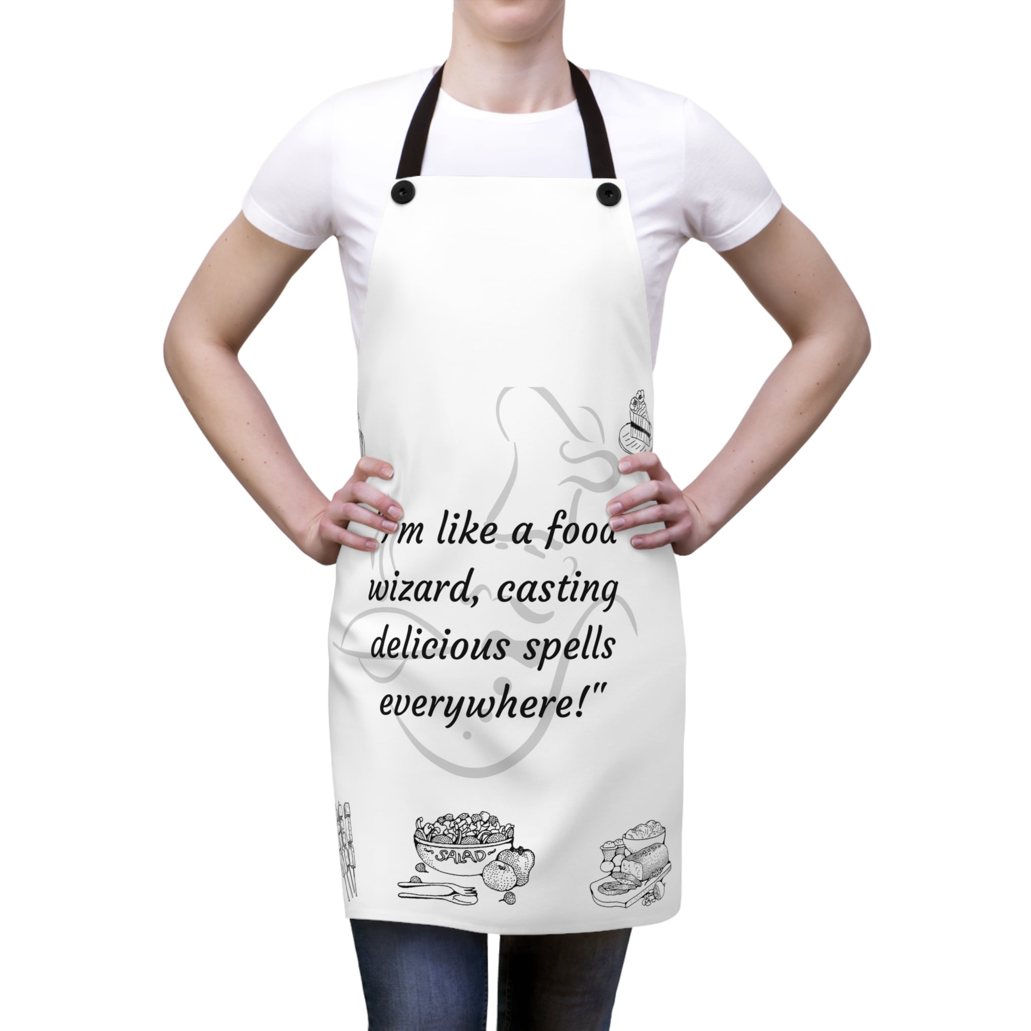 Food wizard Apron (AOP)