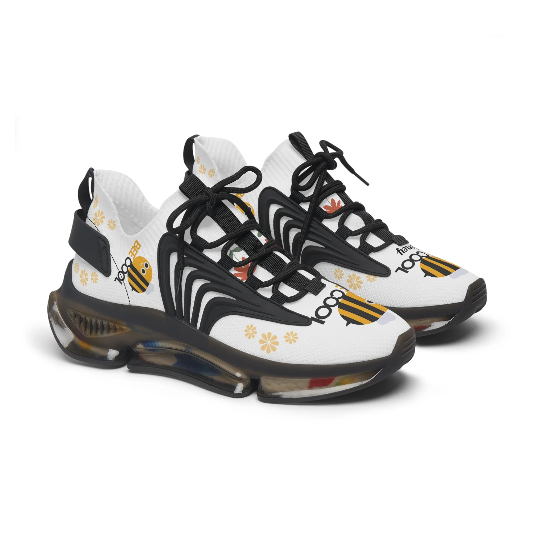 Bee themed Women's Mesh Sneakers