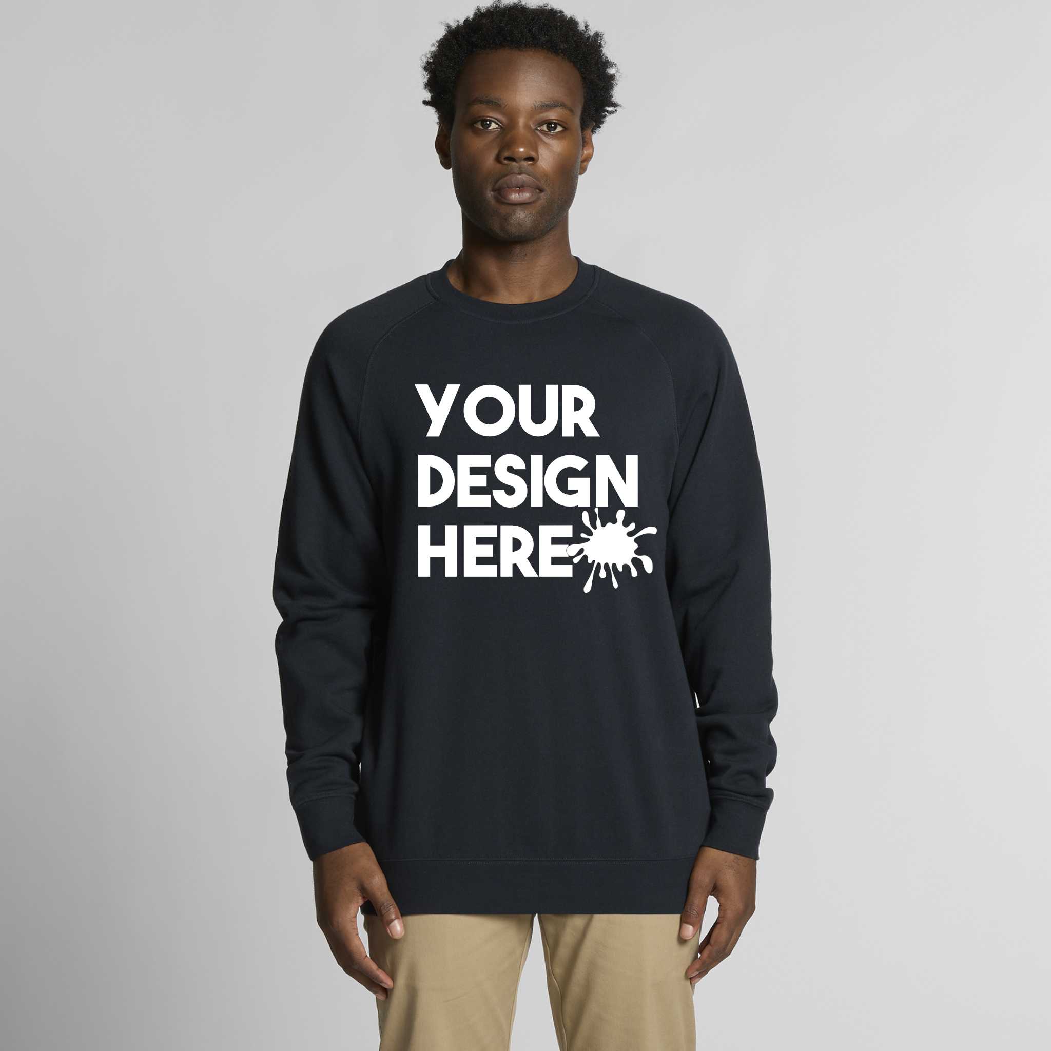 MENS CREWNECK SWEATSHIRT