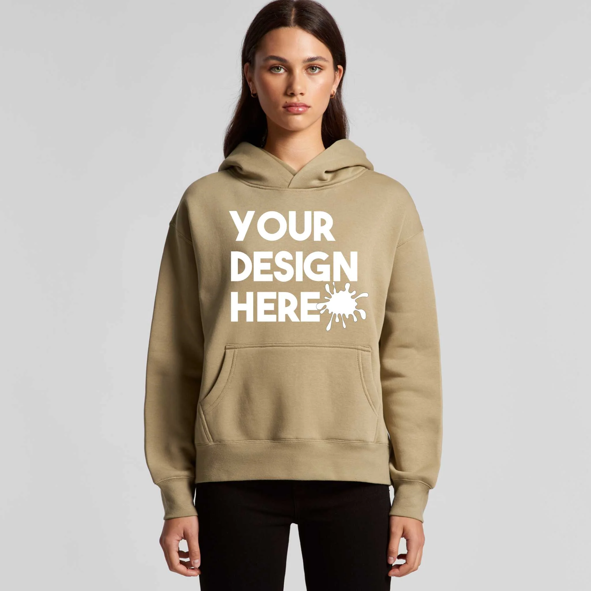WOMENS HOODIE (RELAX FIT)