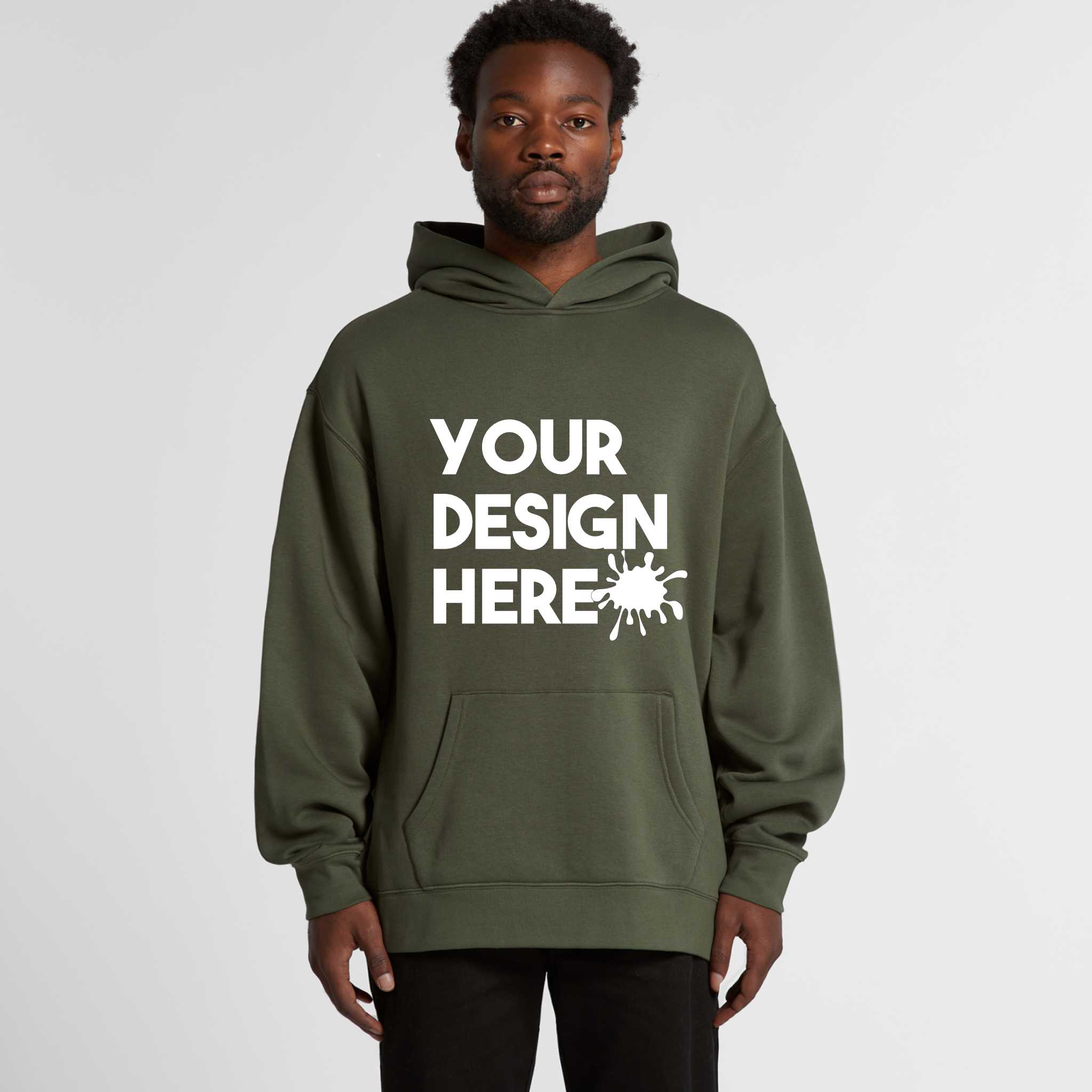 MENS HOODIE (RELAX FIT)