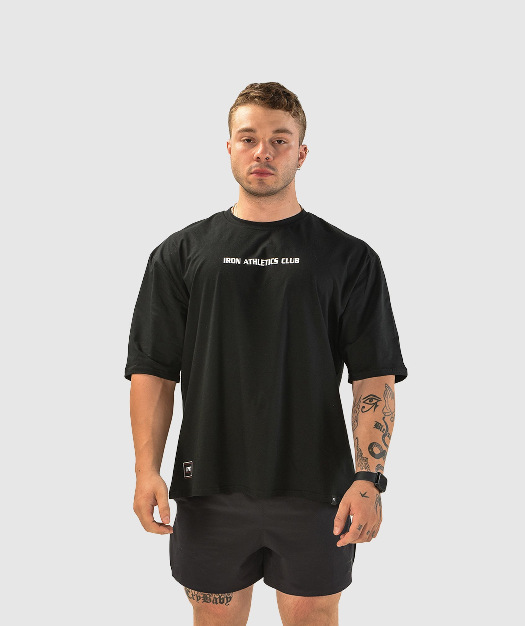 Pump Cover T-Shirt Siyah