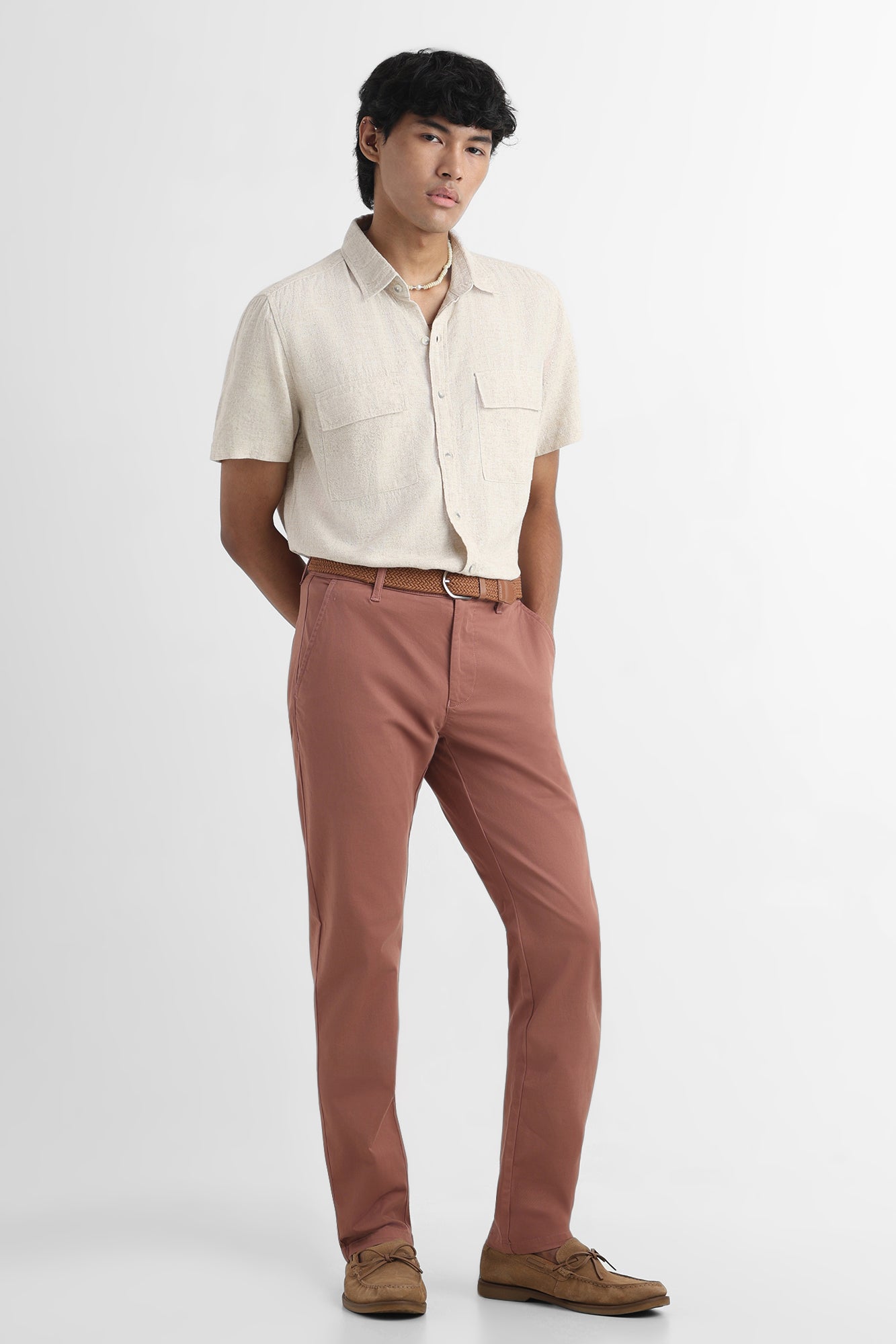 Slim Straight Stretch Chinos