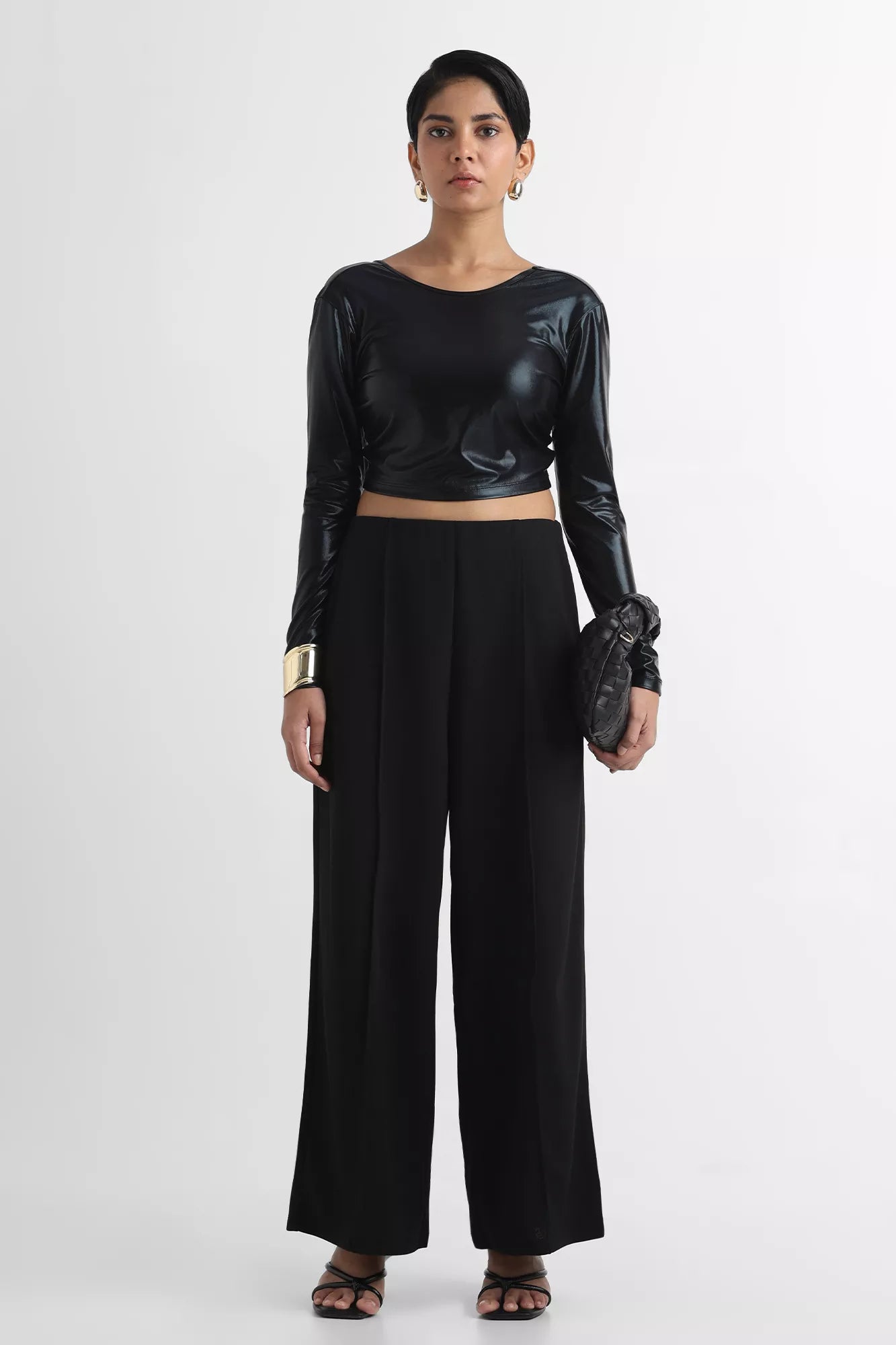 Wide Leg Trouser