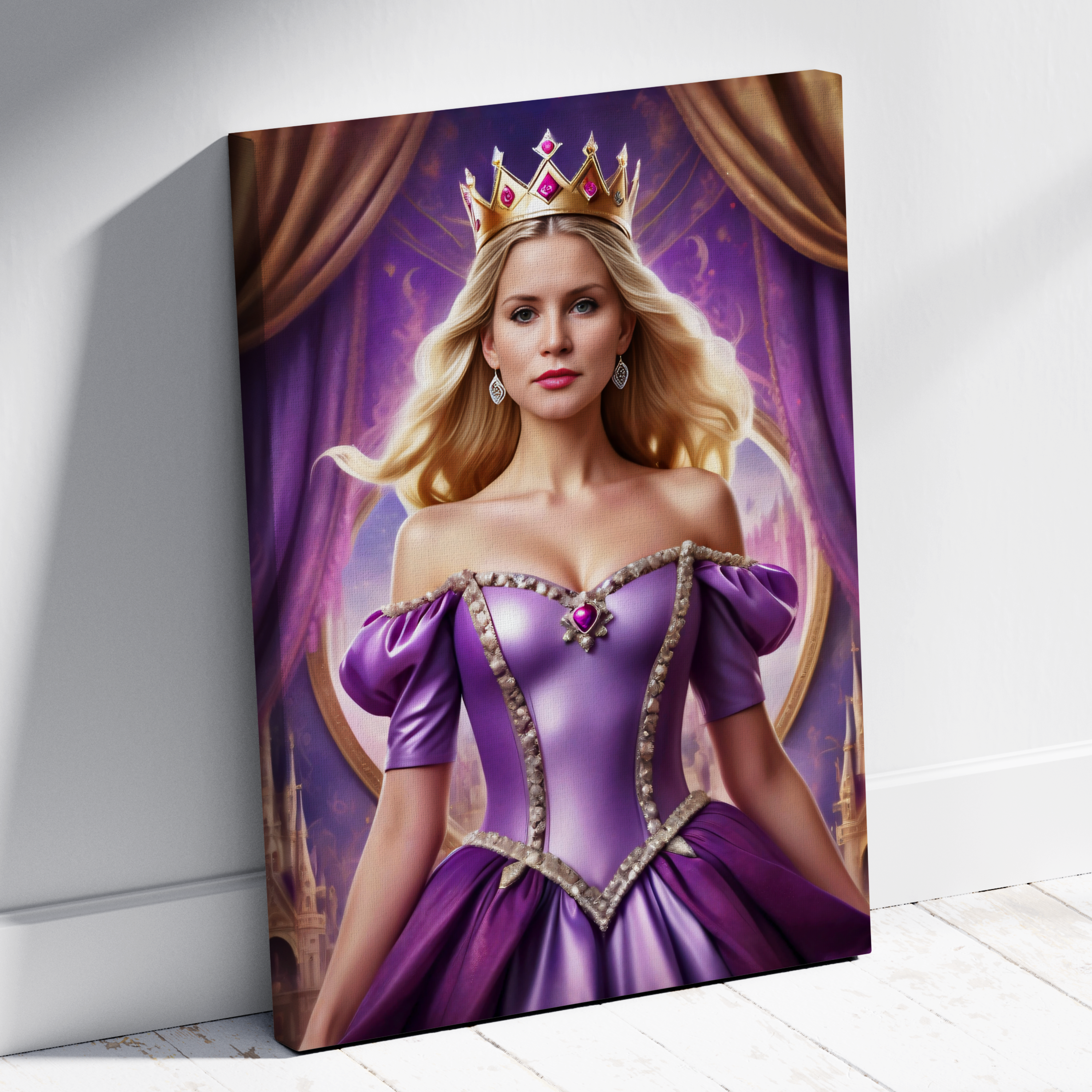 Purple Queen