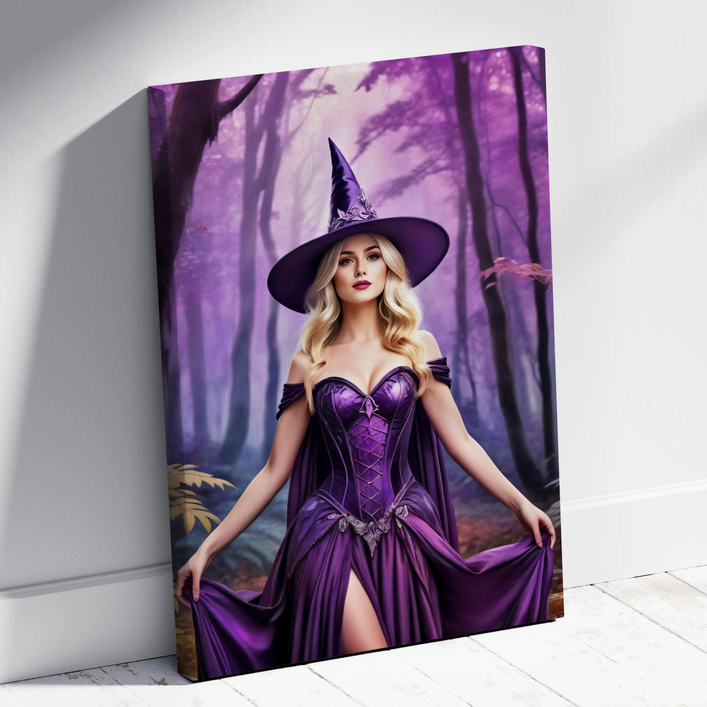 Purple Witch
