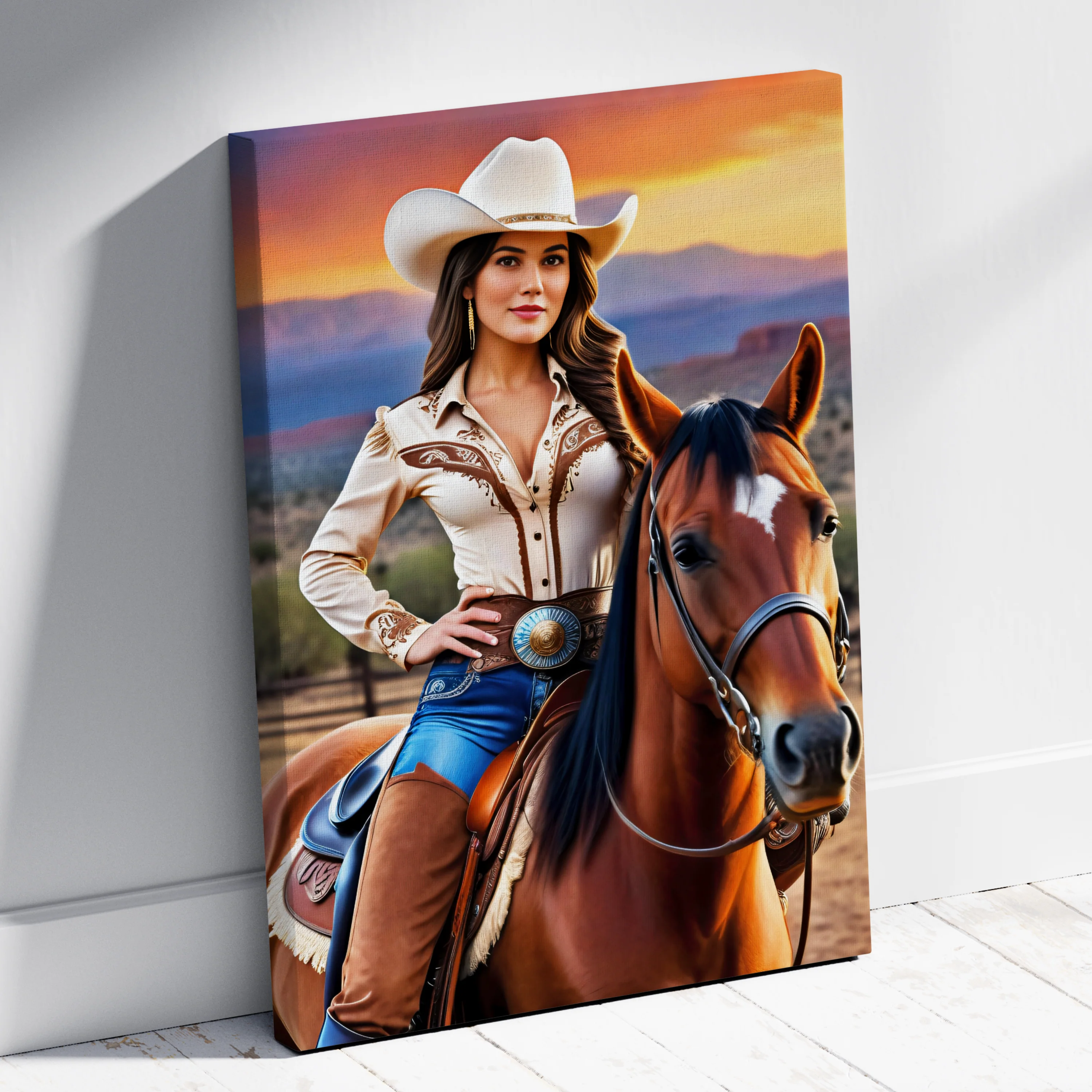 Cowgirl Majesty