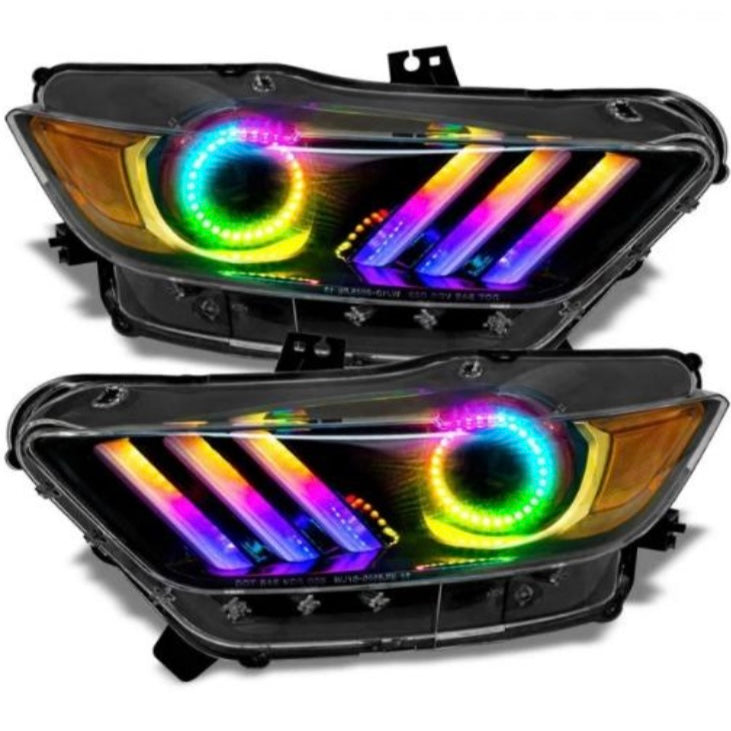 2015-2017 Mustang RGBW Headlights