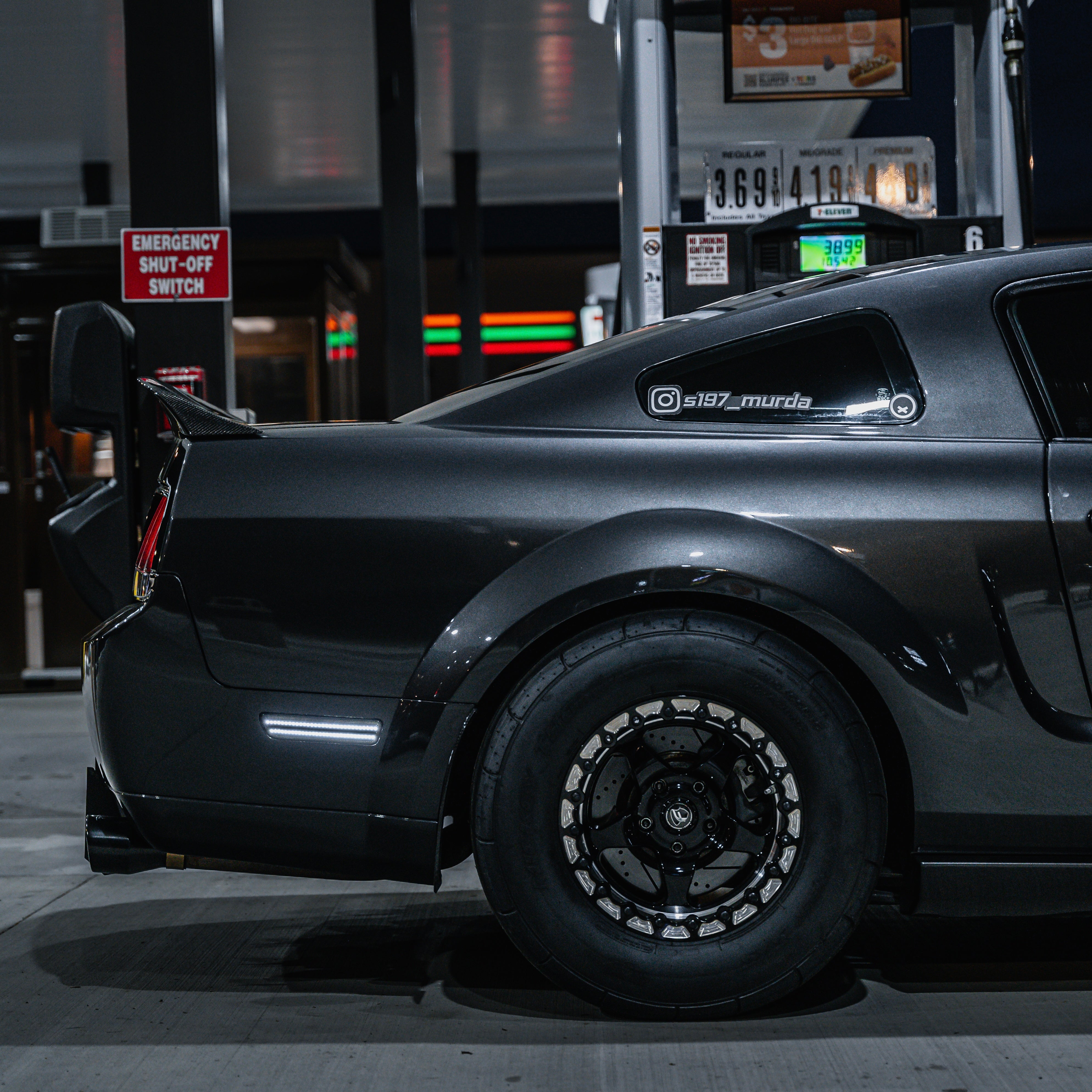 2005-2009 Mustang Color-Matched Side Markers