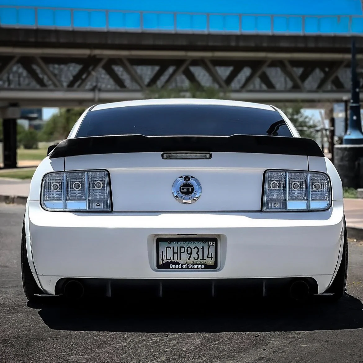 2005-2009 Mustang Color-Matched 3rd Brake Light