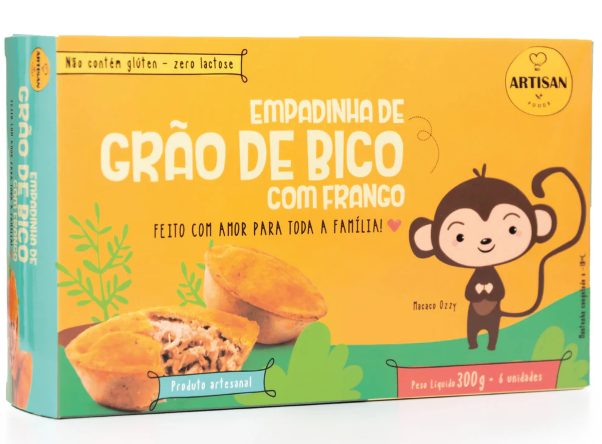 Empadinha de frango Artisan