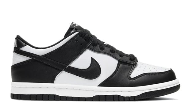 NIKE DUNK LOW BLACK/WHITE