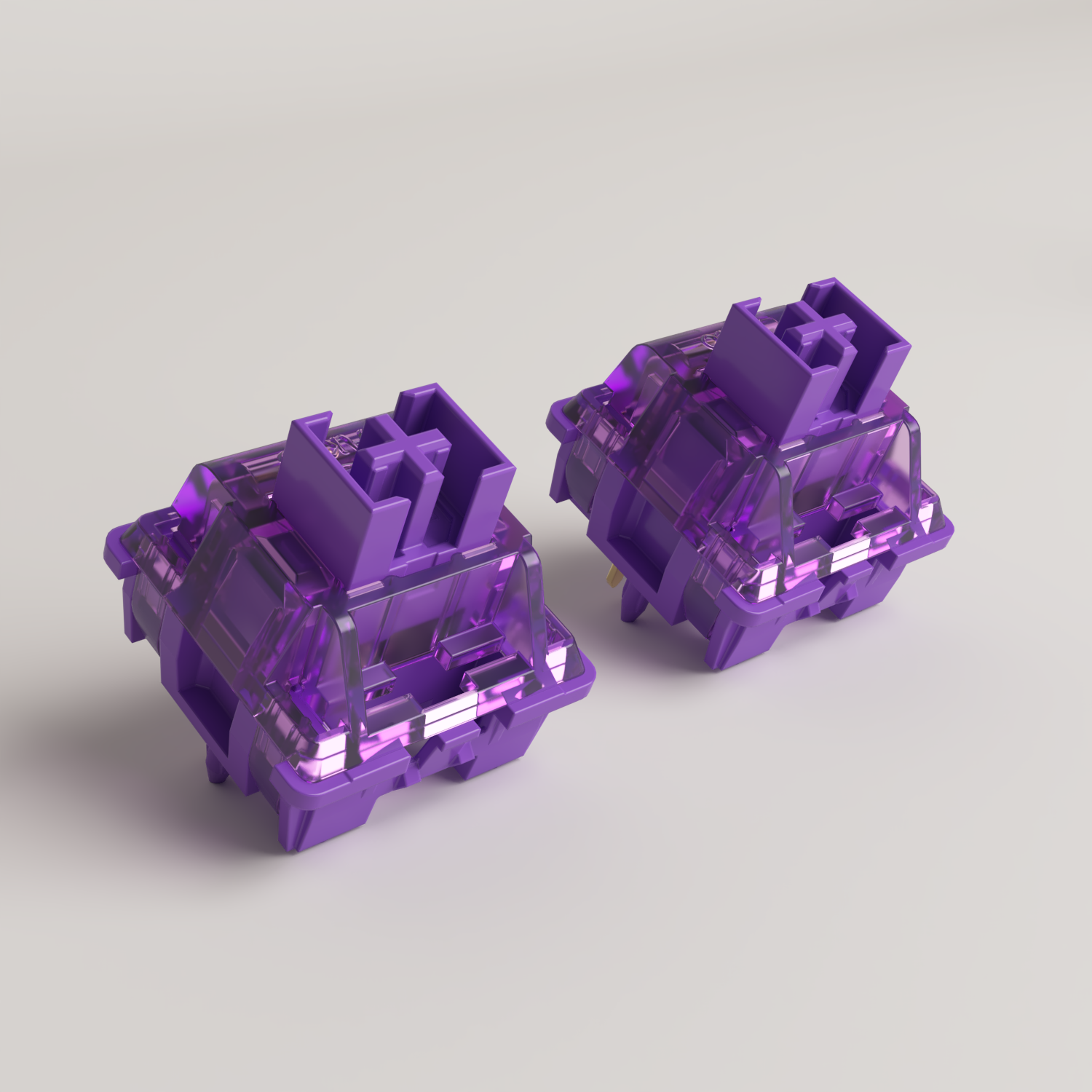 90pcs Akko V3 Pro Lavender Purple Switches