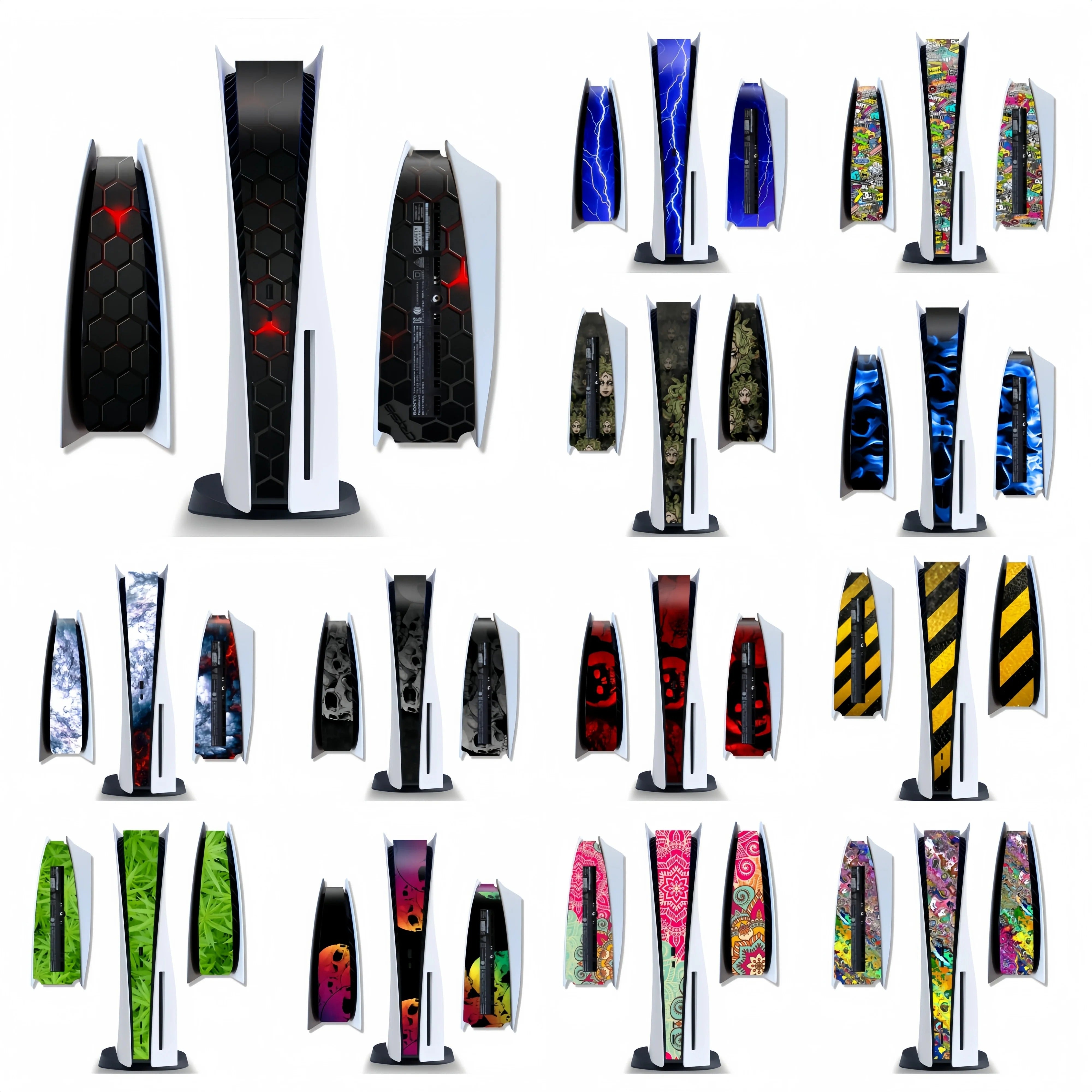 Many Options Graphic Sticker/ Decal For PlayStation 5