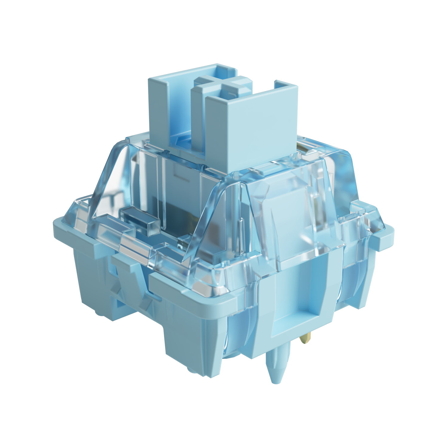 90pcs Akko V3 Pro Cream Blue Switches