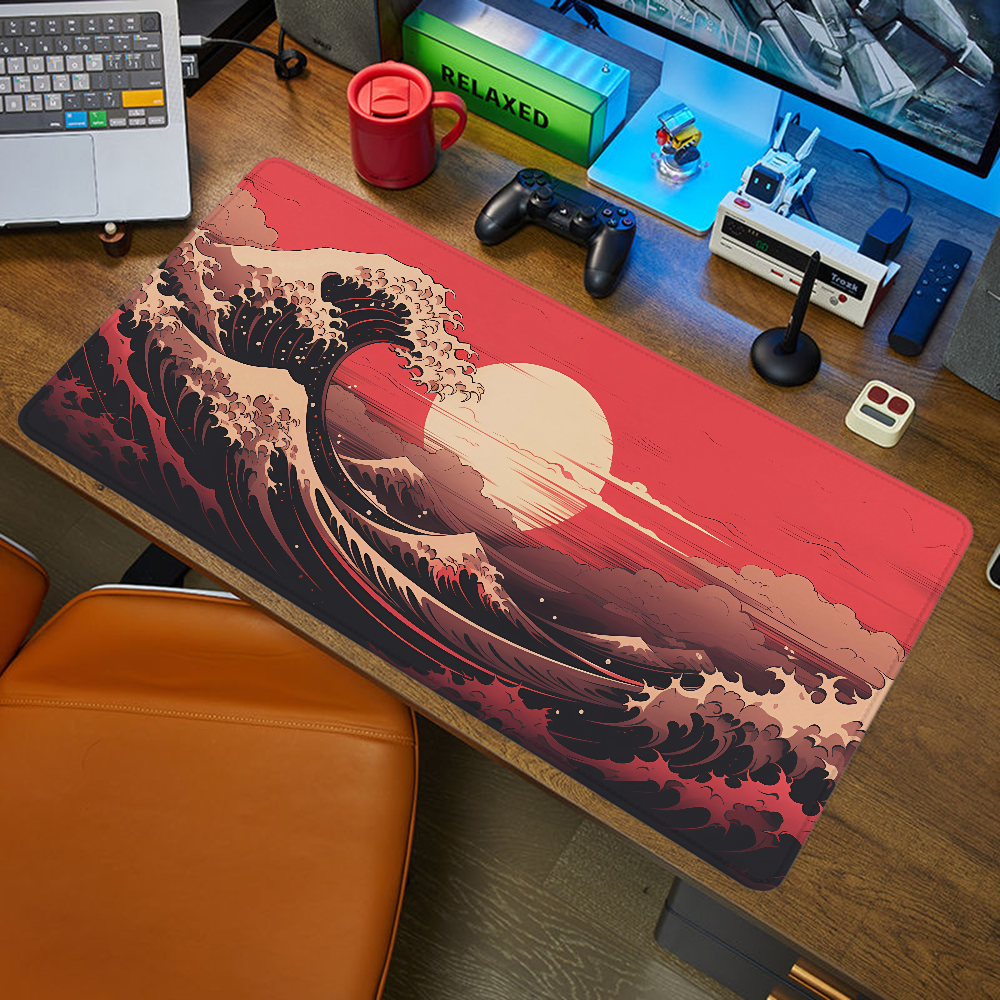 Bloody Ocean Wave Budget Cloth Pad